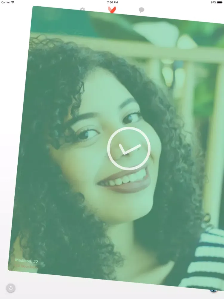 Capturas de pantalla de Vouch - Matchmaking & Dating iPad 