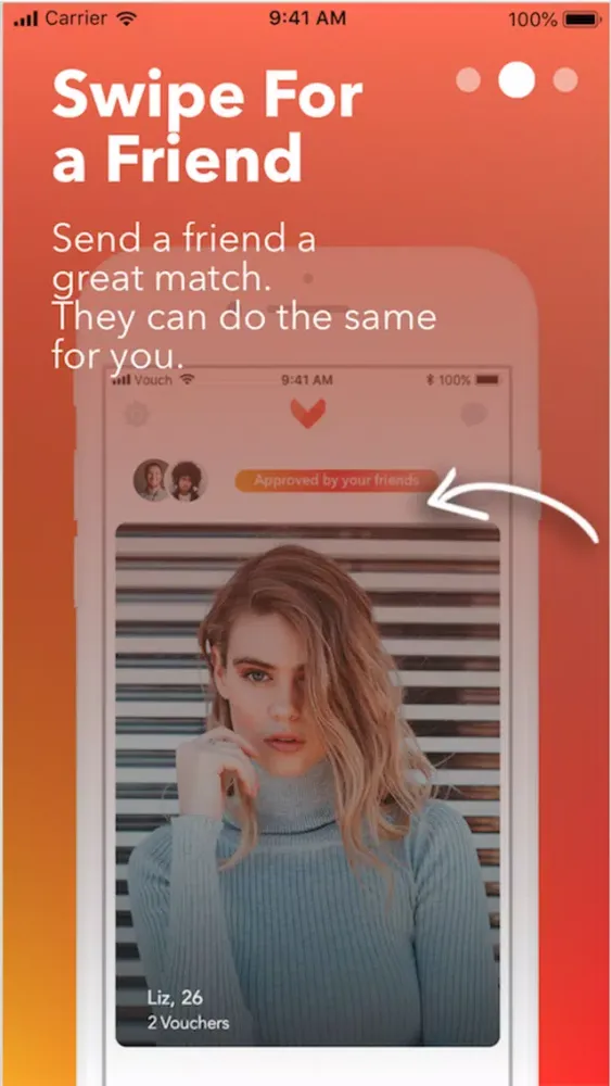 Capturas de pantalla de Vouch - Matchmaking & Dating