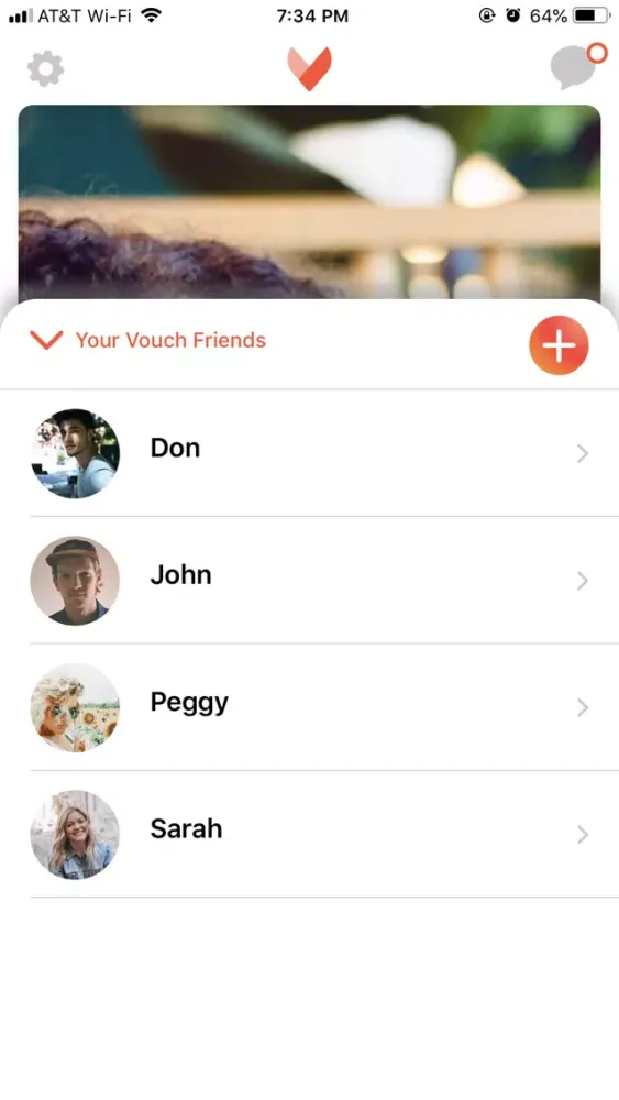 Capturas de pantalla de Vouch - Matchmaking & Dating