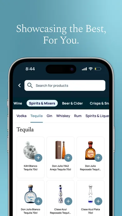 Captures d'écran de Zapp – 24/7 Drinks & Groceries
