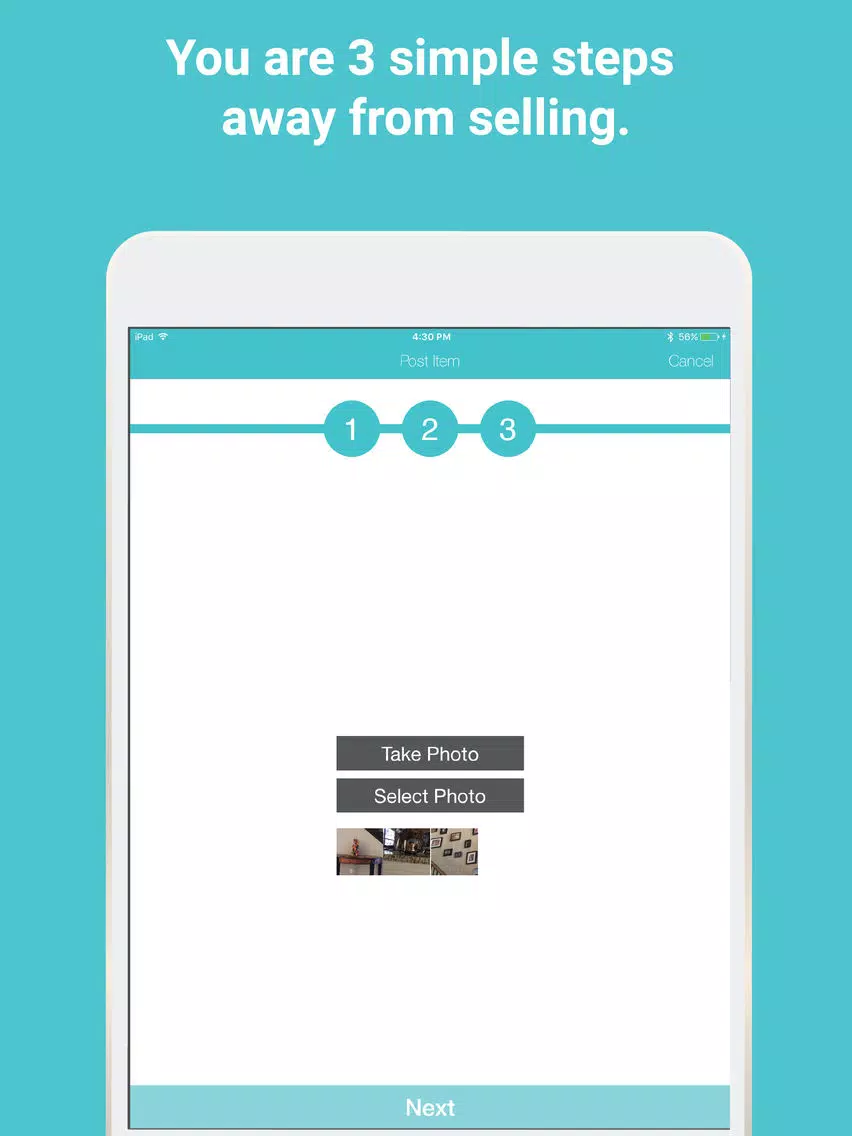 Скриншоты Dibs - Buy & Sell Antique, Unique, & Vintage iPad 