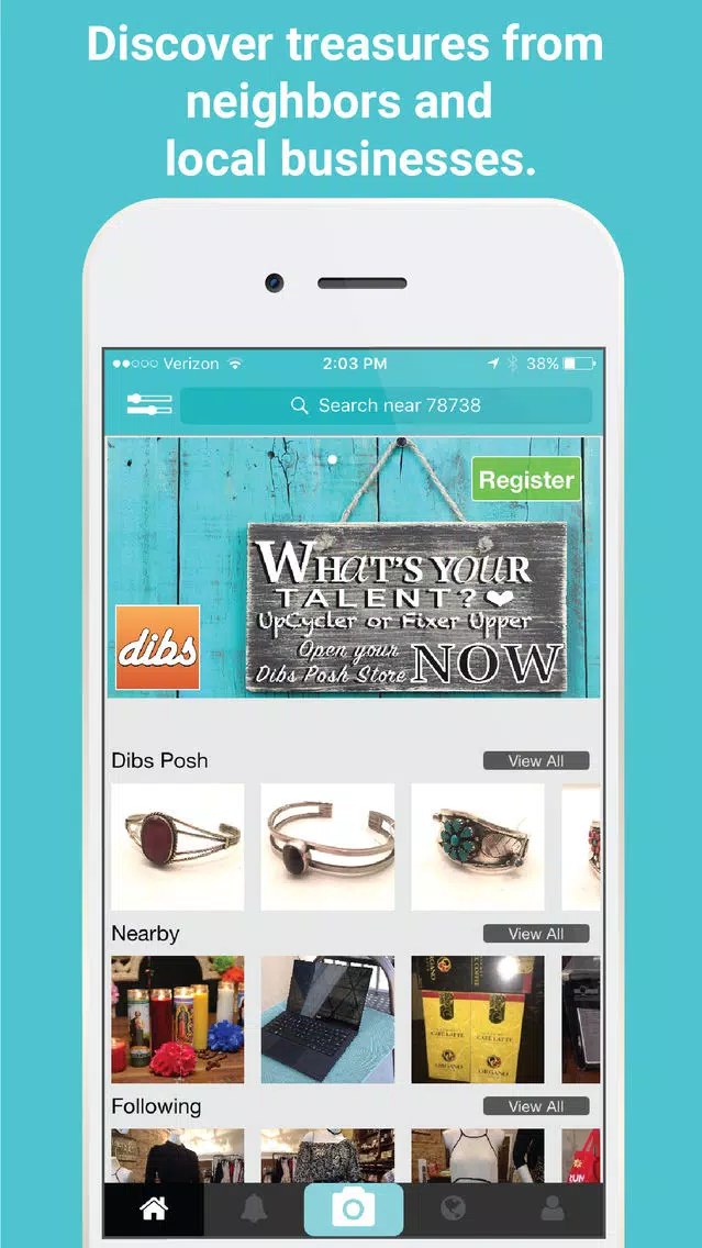 Скриншоты Dibs - Buy & Sell Antique, Unique, & Vintage