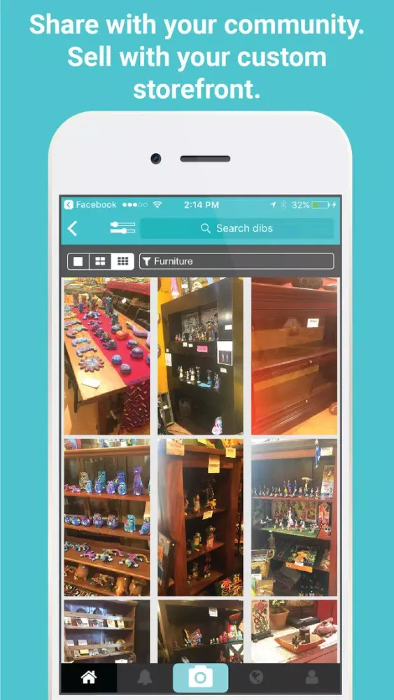 Screenshot di Dibs - Buy & Sell Antique, Unique, & Vintage