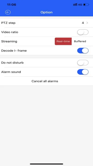 Sannce Smart Ekran Görüntüleri
