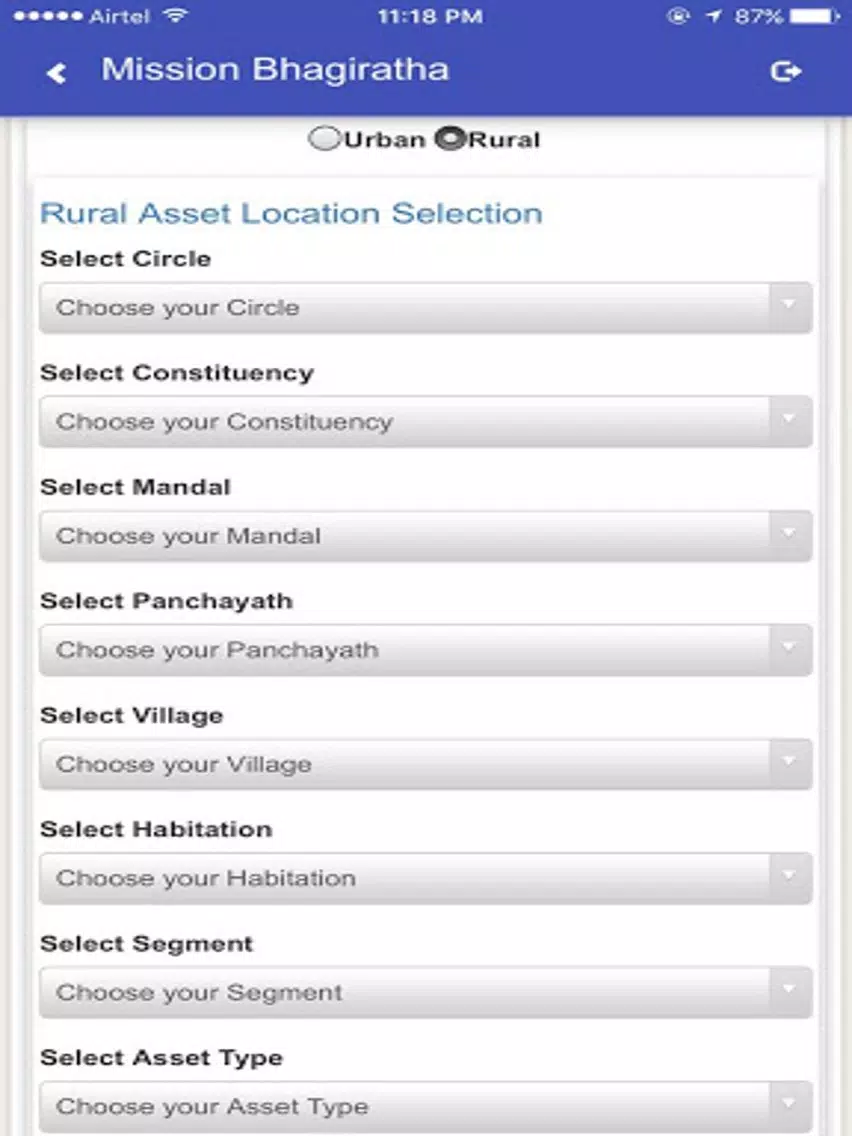 Mission Bhagiratha App iPad 應用截圖