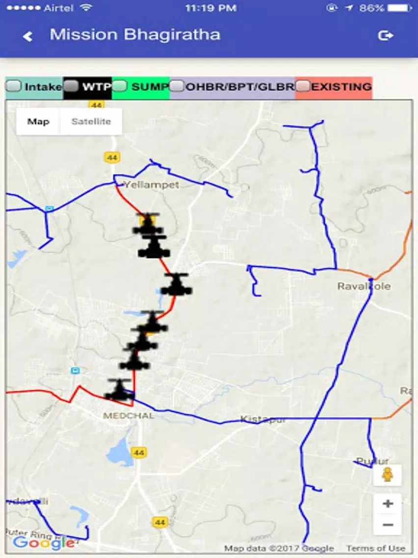 Mission Bhagiratha App iPad 應用截圖