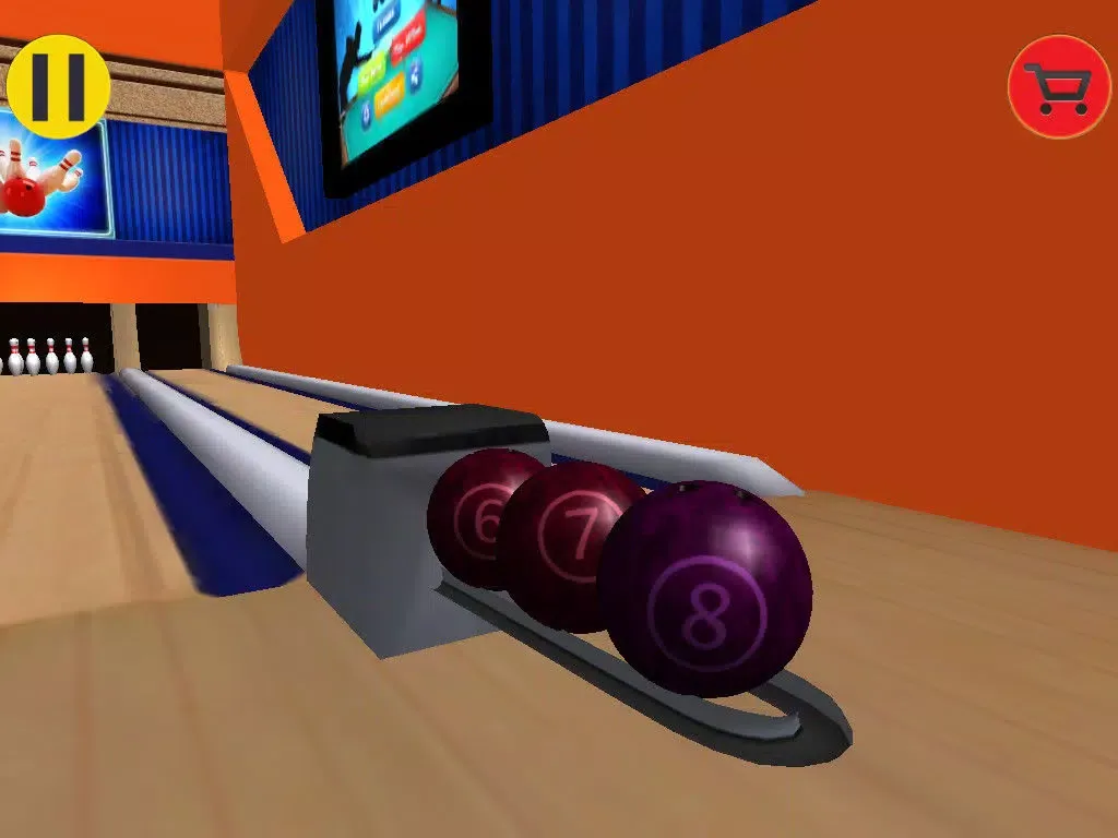 Swift Bowling 3D iPad  Screenshots