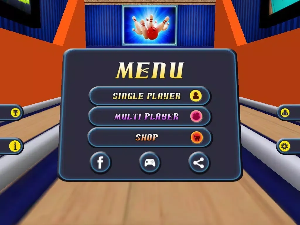 Swift Bowling 3D iPad  Screenshots