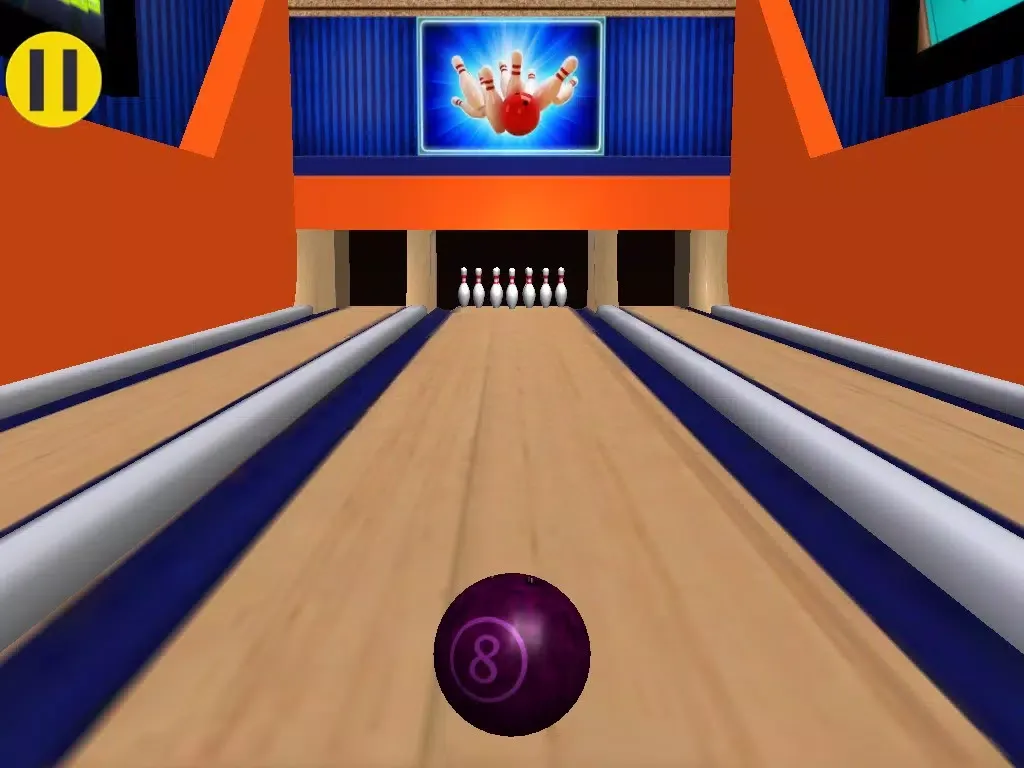 Swift Bowling 3D iPad  Screenshots