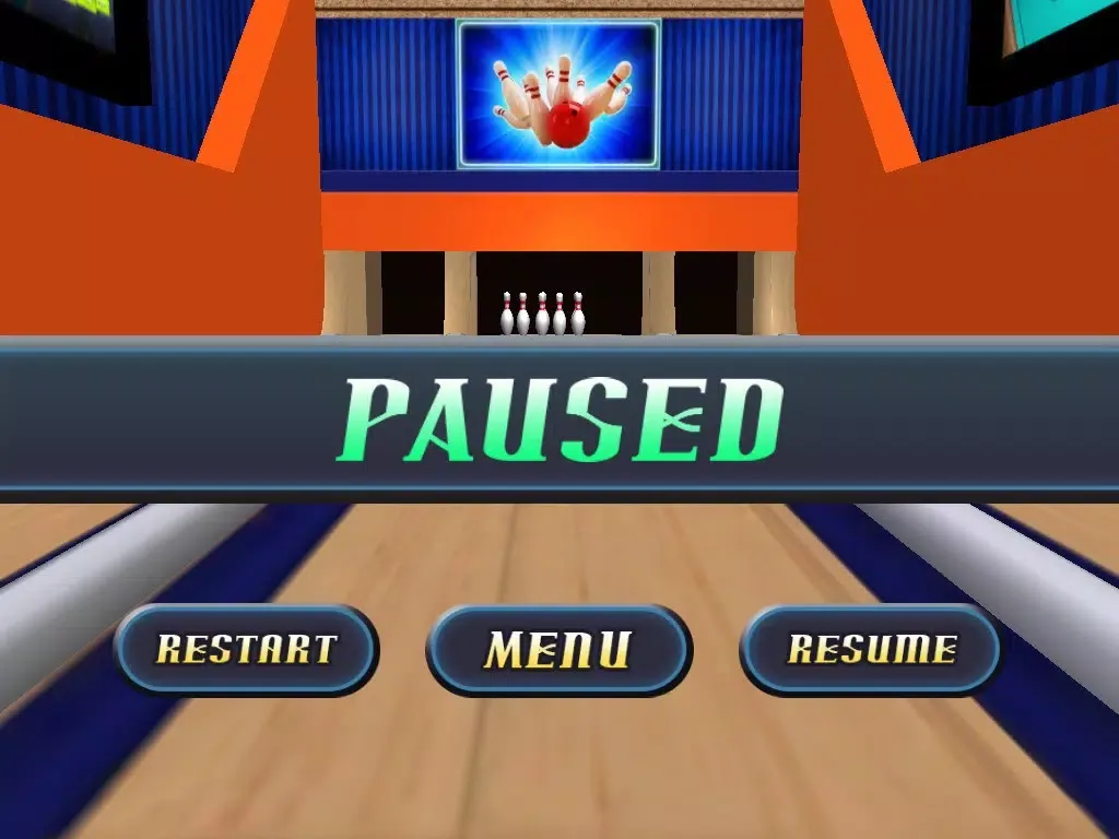 Swift Bowling 3D iPad  Screenshots