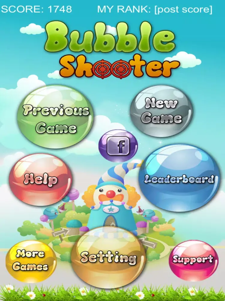 ภาพหน้าจอของ Bubbles Shoot Mania iPad 