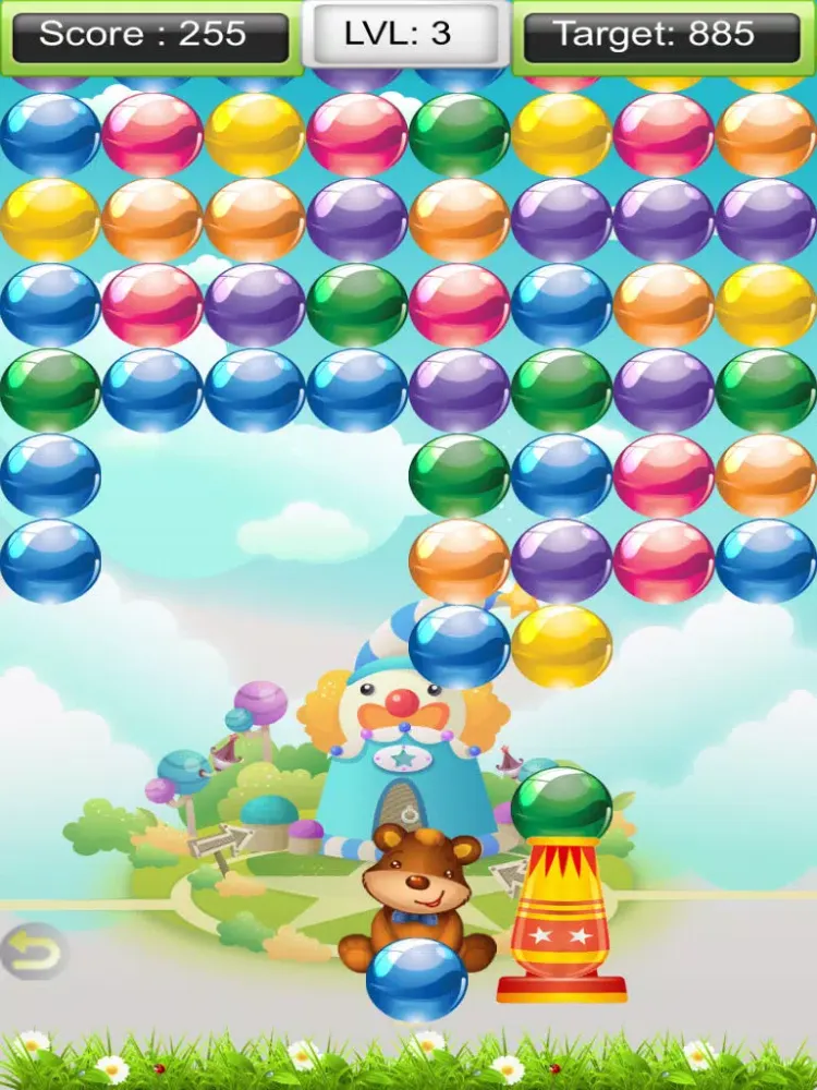 ภาพหน้าจอของ Bubbles Shoot Mania iPad 