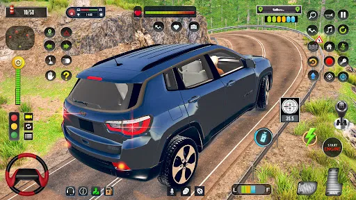 American car driving games 스크린샷