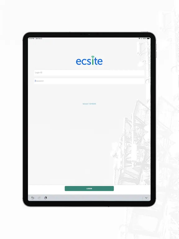 Field Enablement and DAS Test iPad  Screenshots