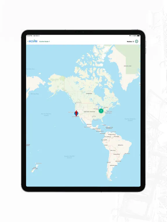 Field Enablement and DAS Test iPad  Screenshots