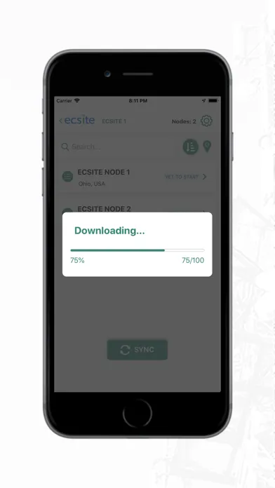 Field Enablement and DAS Test Screenshots