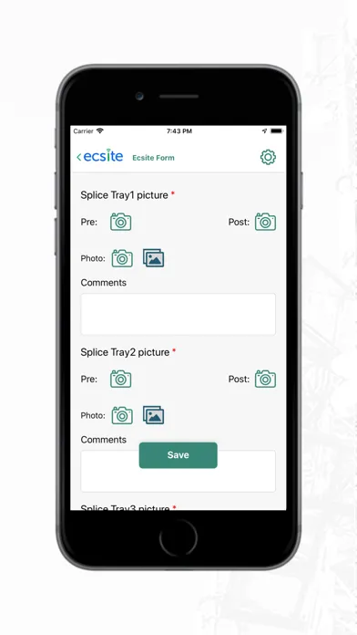 Field Enablement and DAS Test Screenshots