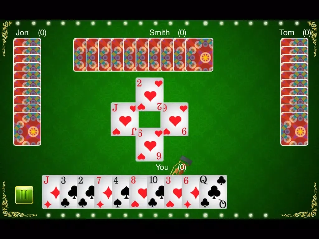 Screenshot di Hearts Game iPad 