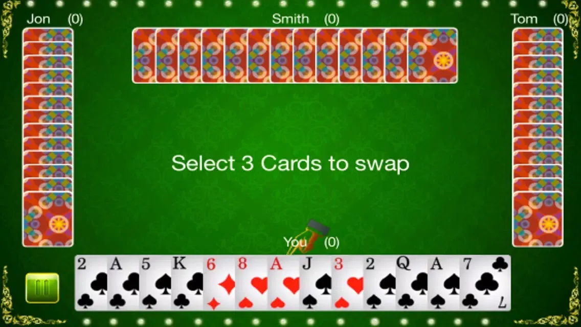 Screenshot di Hearts Game