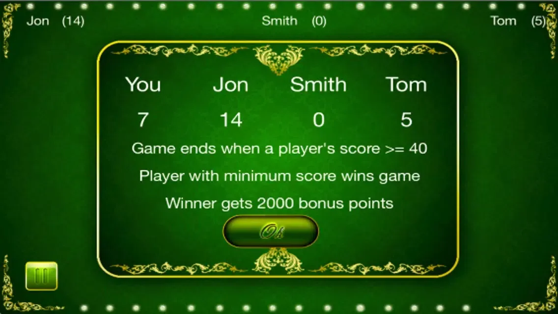 Screenshot di Hearts Game