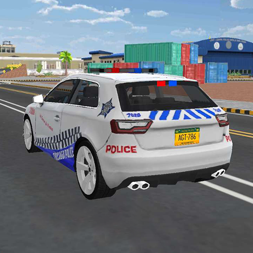 Police Car Drive: Car Chase