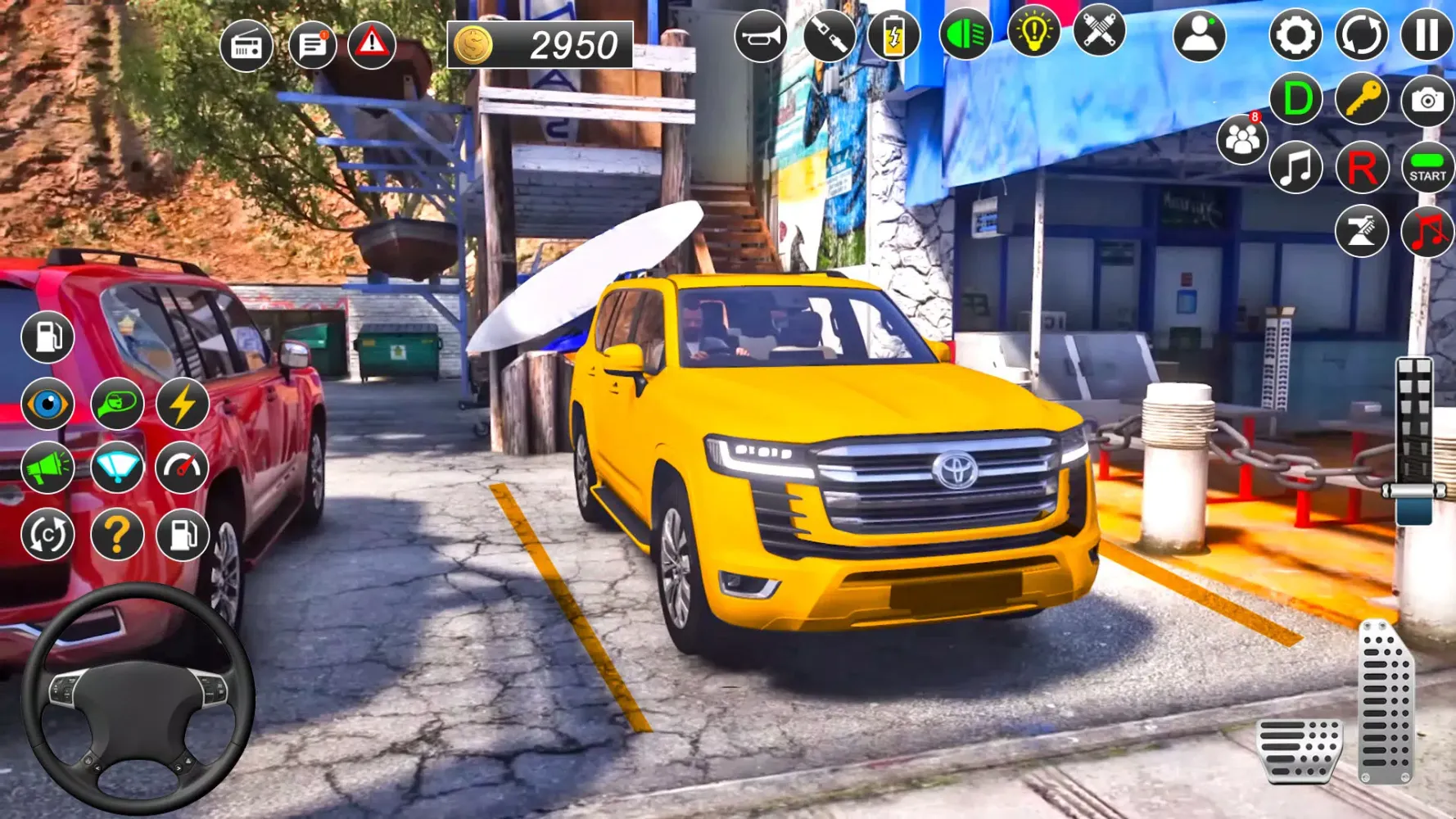 Prado Car Parking: Parking Pro Screenshots