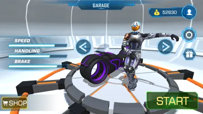 Скриншоты SuperHero Bike Stunt Racing Go