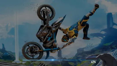 Скриншоты SuperHero Bike Stunt Racing Go