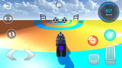Скриншоты SuperHero Bike Stunt Racing Go