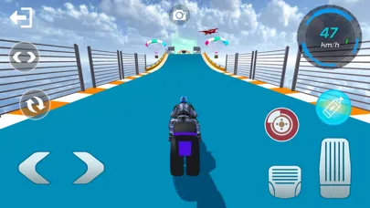 Скриншоты SuperHero Bike Stunt Racing Go