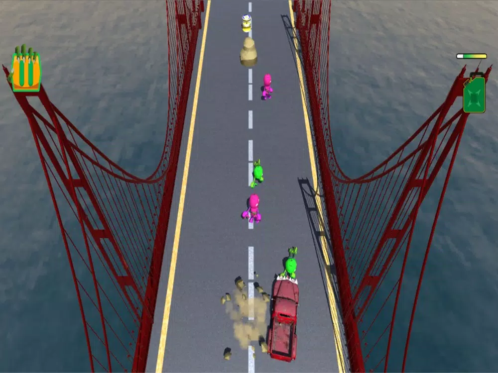 صور Zombie Crush City Drive iPad 