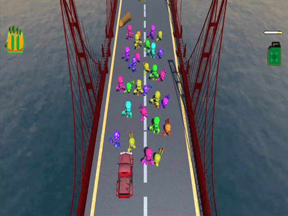 صور Zombie Crush City Drive iPad 