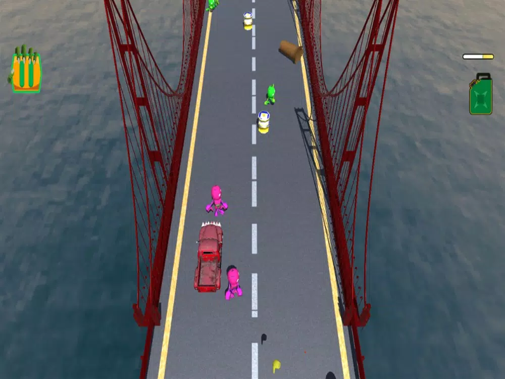 صور Zombie Crush City Drive iPad 