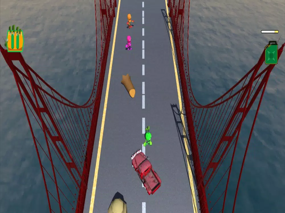 صور Zombie Crush City Drive iPad 