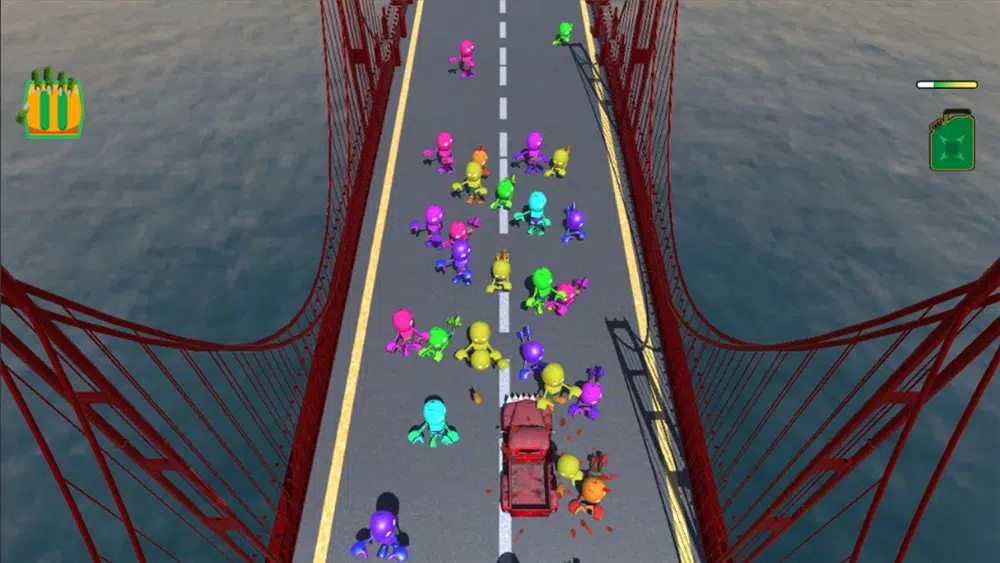 صور Zombie Crush City Drive