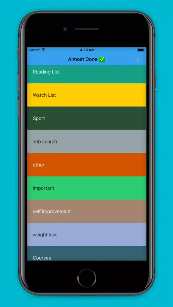 Almost Done - To Do List স্ক্রিনশট