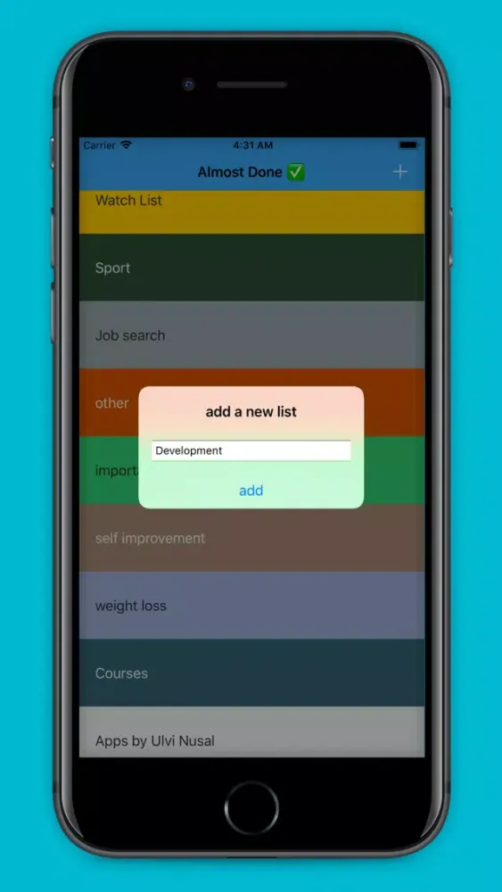 Almost Done - To Do List স্ক্রিনশট