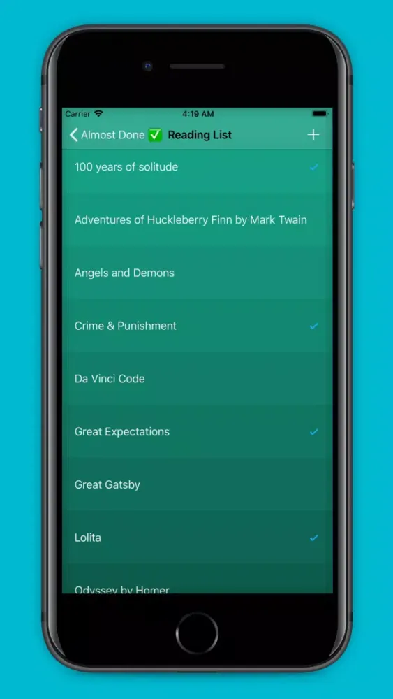 Almost Done - To Do List স্ক্রিনশট