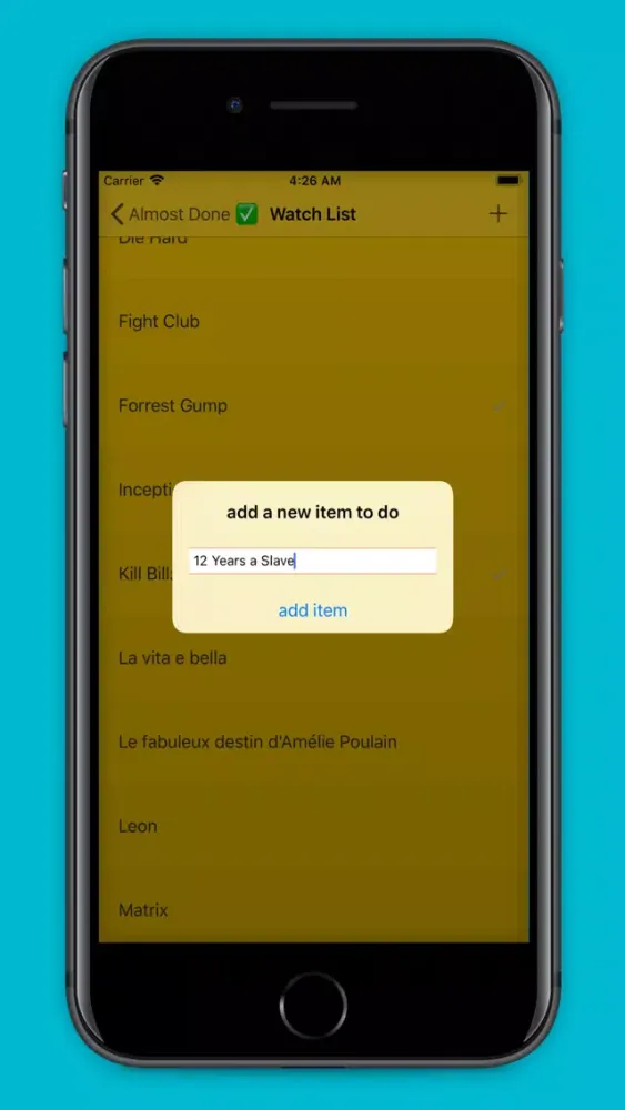 Almost Done - To Do List স্ক্রিনশট