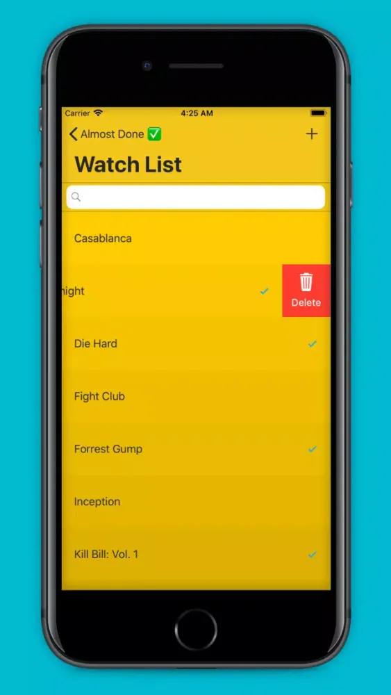 Almost Done - To Do List স্ক্রিনশট