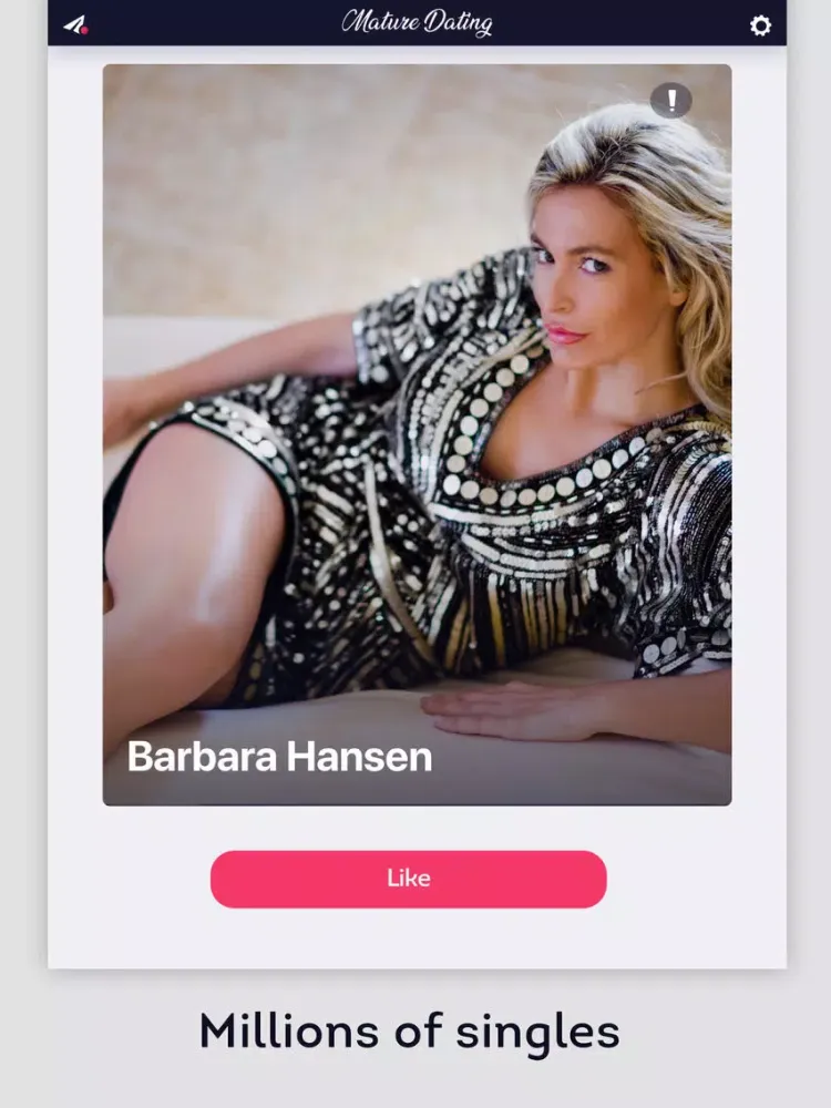 صور Mature Dating app - for adult iPad 
