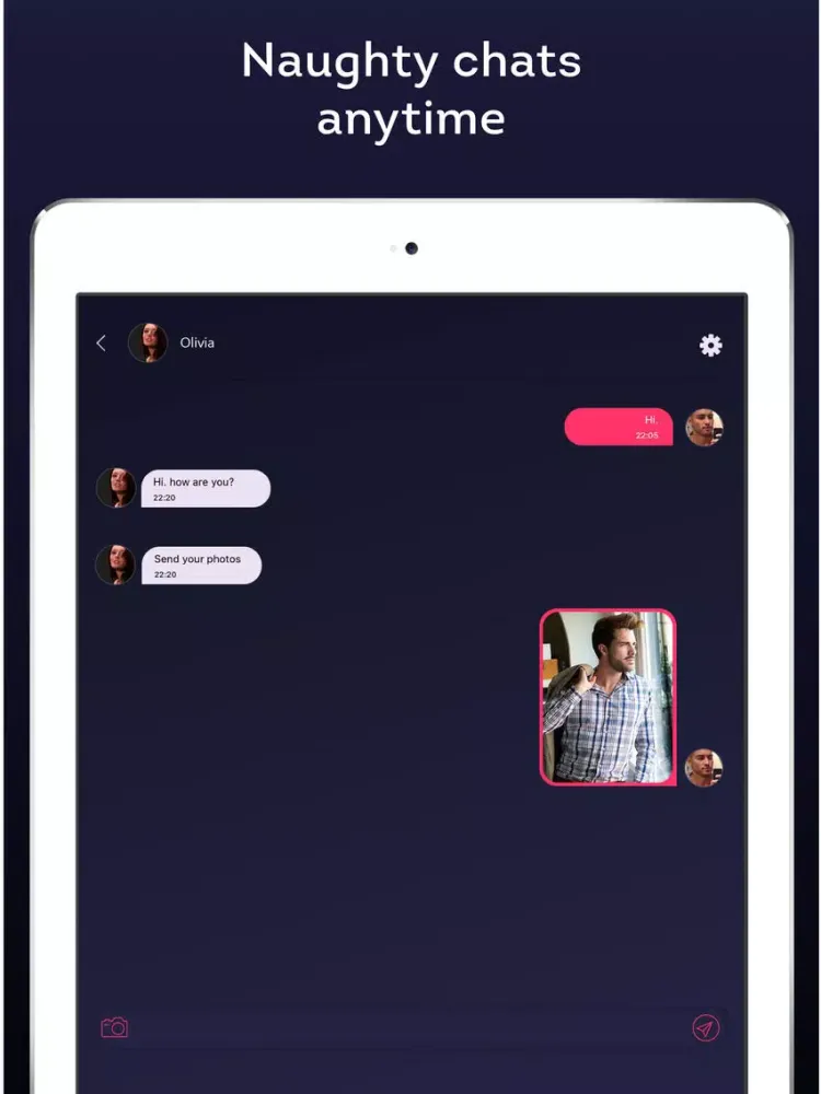 صور Mature Dating app - for adult iPad 