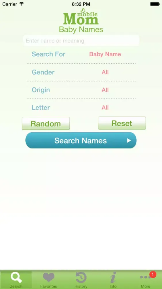 Captures d'écran de Baby Names and Meanings - Popular Name for Boys & Girls from Mobile Mom