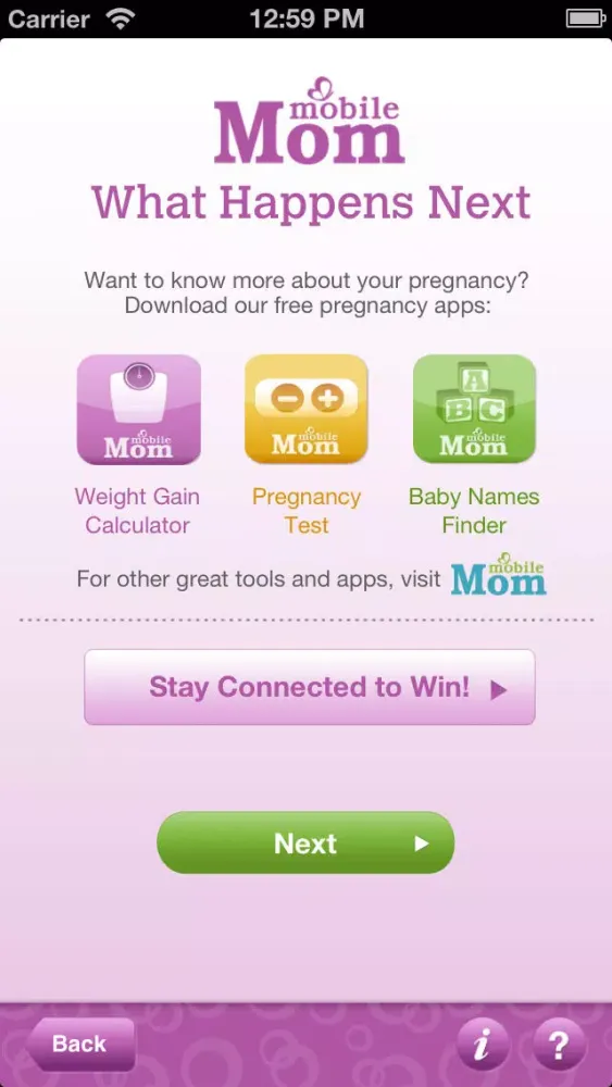 Pregnancy Due Date Calculator - My Baby Wheel & Countdown Birth Calendar應用截圖