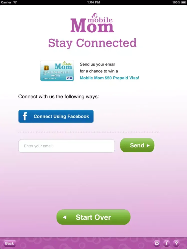 Screenshot di Pregnancy Weight Calculator & Baby Bump Weight Gain from Mobile Mom iPad 