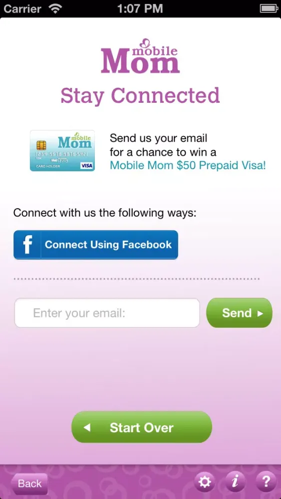 Screenshot di Pregnancy Weight Calculator & Baby Bump Weight Gain from Mobile Mom