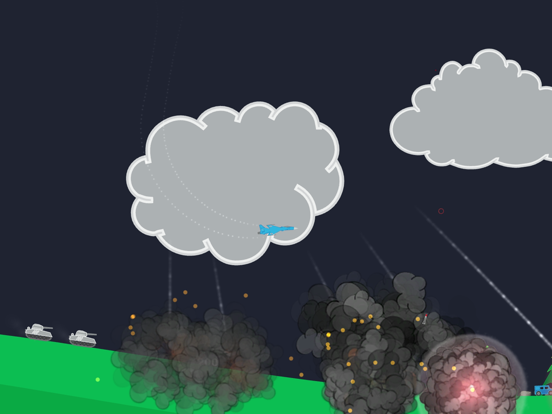 Atomic Fighter Bomber iPad  Screenshots
