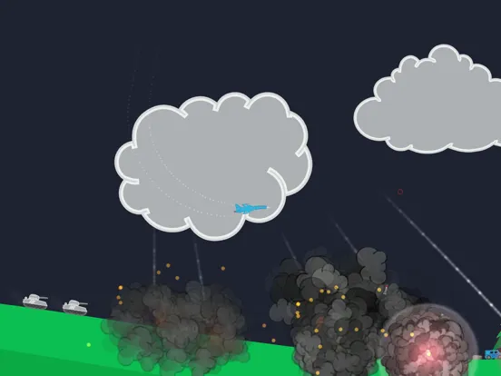 Screenshot di Atomic Fighter Bomber iPad 