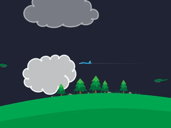 Screenshot di Atomic Fighter Bomber iPad 