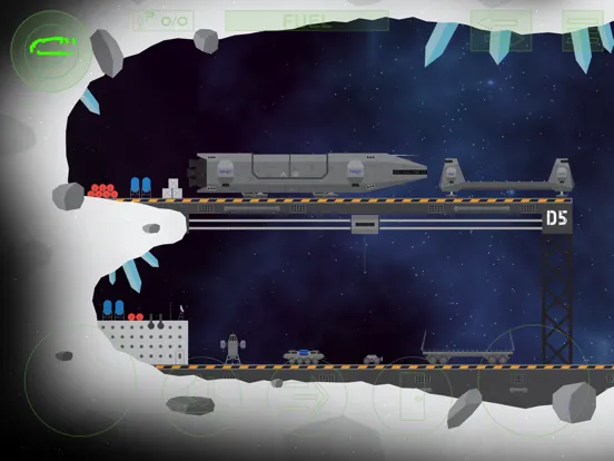 Lunar Rescue Mission Lite iPad  Screenshots